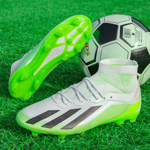 Ronaldo Messi Football Shoes Flagship Store Falcon Artificial Grass AG Long Nails Womens Football Boots Anti-slip Lightweight