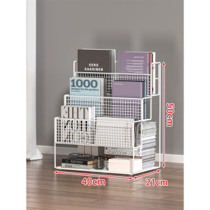 Movable Desk Under Storage Shelf