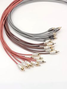 Dây Hoa Sen Chống Nhiễu giá 1 dây dài 0.8m-1.5m-3m-5m-8m-10m (RCA Cable) dây jack rca dây bông sen dây av dây jack av.