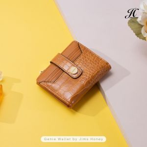 Jims Honey Genie Wallet Dompet Lipat Wanita Kecil Original
