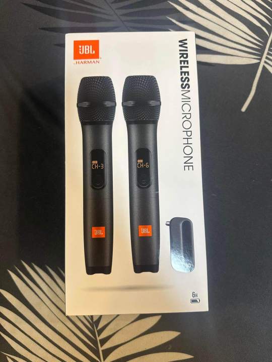 JBL Wireless Microphone Set Lazada PH