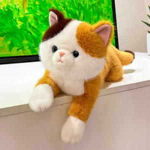 QIAOSHANG | Cute Therapeutic Plush Cat Toy