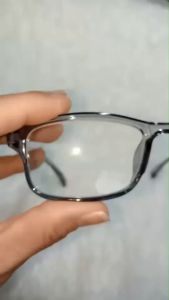 NEW - KACAMATA RABUN DEKAT - Kacamata Baca Lensa Plus Free Hardcase - Frame Abu Bening - Ukuran (+)1.00 sampai (+)3.00 - UNTUK PRIA WANITA - Gaya Trendy Masa Kini