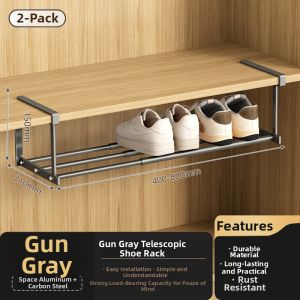 youqin | Adjustable Multi-Level Shoe Storage Rack Easy to Assemble