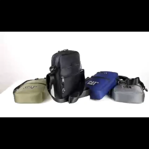 Cross body Sling Bag For Men 100% Nylon Waterproof Big Messenger zipper Shoulder bag For Men On sale 1971#