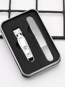 Cut Nail Clippers Manicure Single German Import Original Portable 2024 New Arrival Fashion Nail Scissors Thin Nail Clippers
