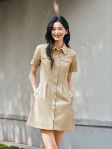 Semir | Đầm nữ ôm eo tôn dáng kiểu cổ điển thích hợp mặc thường ngày mùa hè