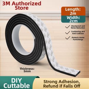 3M | Silent Wear-Resistant Slip-Proof Protective Pads for Furniture Legs