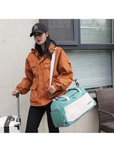 Túi Thể Thao Du Lịch Dung Tích Lớn Túi Đeo Chéo Túi Xách Túi Hành Lý Đa Năng Túi Thể Dục Túi Đựng Đồ Thể Thao Tách Biệt Khô Ướt