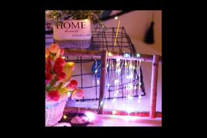Ready Stock LED Fairy String Lights 2 Meter 3 Modes LED String Fairy Lights Battery Included Free Battery