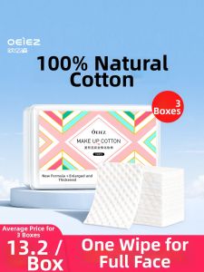 OEIEZ | Facial Thick Cotton Pads for Makeup Removal