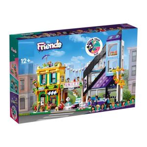 LELE BROTHER | Central City Flower Shop & Furniture Store Assembling Toy For Girls