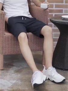 Quần short quần đùi nam thể thao TOPMEN chất poly thể thao co giãn có dây rút dáng lửng