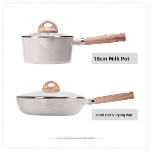 CAROTE | Non-stick Versatile-use Cookware Set