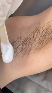 [Tặng 5 que gỗ] Gói 500g Sáp Wax Lông sữa dừa siêu bám dính wax các loại lông