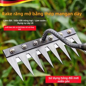 ANJIESHUN | Cào Đa Năng Thép Mangan