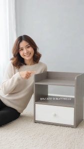 YHL C-JF Mini  Modern And Stylish  Bedside Table / Drawers Cabinet