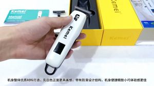 Kemei Professional Hair Cutting Machine Electric Hair Clipper Cordless Trimmer for Men Rechargeable Shaver Styling Tool KM-PG232