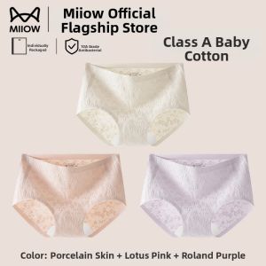 MiiOW | Antibacterial Cotton Panties Large Size
