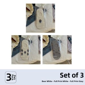Cute Bear Anti-slip Non-skid Invisible Ankle Socks