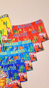 PANDAWA-6 Pcs Celana Boxer Anak Laki Laki - Fashion Anak Laki Laki - Pakaian Dalam - Celana Dalam Motif - Random Motif & Warna - Celana Dalam Anak Laki - Laki Boxer