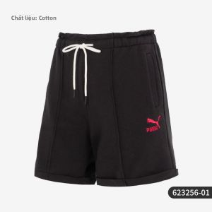 PUMA | Quần Short Dây Kéo Nữ Thời Trang