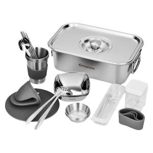 Kingcamp | Portable Outdoor Dining Set for 4 People