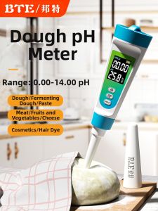 BTE Bread Dough PH Meter ing Pen Old Fermented Bread Special  Pen Steamed Buns Alkaline Bread Dough PH er