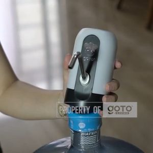 [PREMIUM] GOTO POMPA GALON Elektrik / Goto Hydro Dispenser Air Minum Gallon Pompa Galon Goto