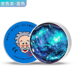 / Reusable Putty Liquid Crystal Bouncy Slime Toy Set Kid Safe Mud Stress Relief Toys Color Clay Handmade DIY Handgum Playdough
