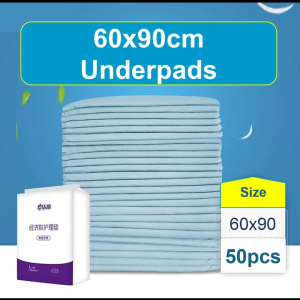 Underpad Absorbent Bed Pads Disposable Pee Pads 60X90