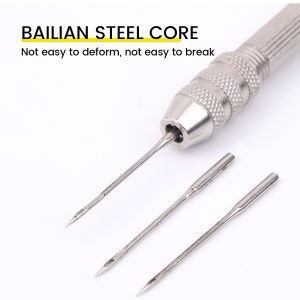 Jozoo Multifunctional DIY Leather Sewing Awl Set For Shoes Repair/Replaceable Needle