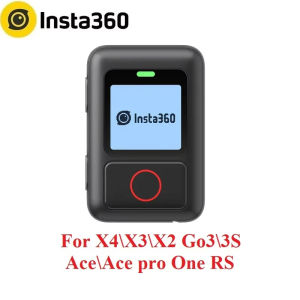 Insta360 GPS Action Remote For X5\X4\X3\Ace Pro 2\ONE X2\ONE RS\GO 3S Insta 360 Original Accessories