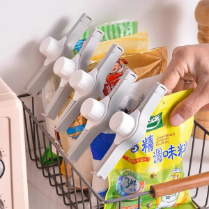 Seal Freshness Food Bag Clamp