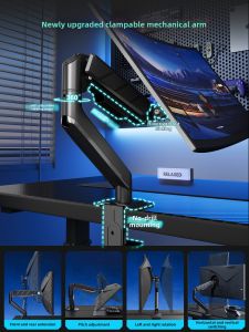 Adjustable VESA Compatible Dual Monitor Arm