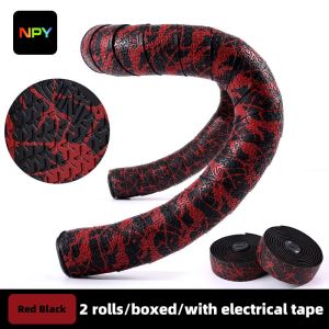 NPY Cherry Blossom Handlebar Tape Second Generation Road Bicycle Handlebar Tape Riding Handlebar Strap Bicycle Accessorie