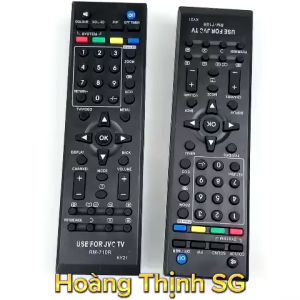 Remote điều khiển tivi JVC Mã 01 Remote tivi JVC - Tặng kèm pin - GDBG
