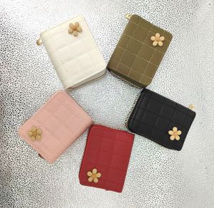 Dawaar ( Flower Beam Short Purse Women Wallet Card Holder Coin Bag ) 12W3