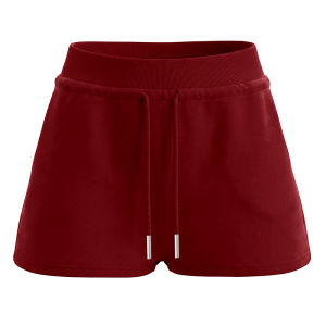 SUHUIQIAN | Slimming Stylish Red Summer Sport Yoga Shorts
