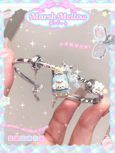 Elegant Enamel Silver Plated Bracelet for Women Original Design Jewelry Store Beads Charm Fresh out Fashion Accessories