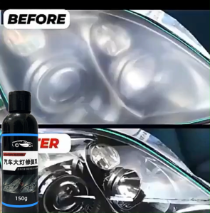 Car Headlight Cleaner Restorer 150ml Car Lamp For Oxidation Coating Agent Cleaner Headlight Polisher Restore Headlight Clarity