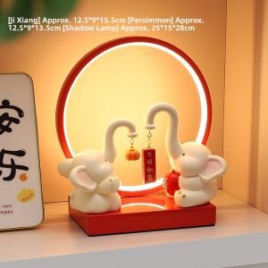 KAQIAO | Cute & Festive Couple Cats Table Lamp for Wedding Gift