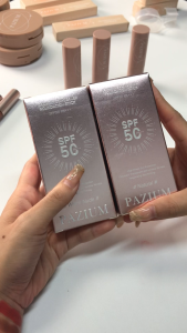 PAZIUM รองพื้นสติ้ก รองพื้นแบบแท่ง รองพื้นพกพา SPF50 PA+++ รองพื้นเนื้อครีม ปกปิดดี ให้ความชุ่มชื้น