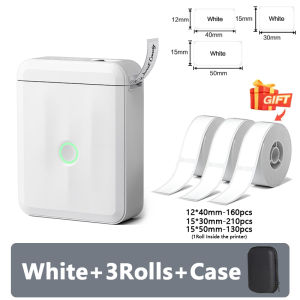 Niimbot D110 Wireless Mini Portable Printer Smart Label Printer Mobile Phone For Thermal Adhesive Sticker Labeling Maker Machine