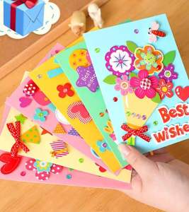 (SG Ready) DIY Teacher’s Day Card (Pack of 6)
