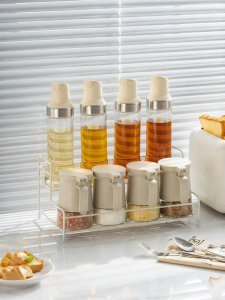 MODERN SWEETHOME | Storage Spice Jars Set Spice Bottle Set