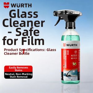WURTH | Oil Film Removal Interior Auto Glass Cleaner Stain Remover