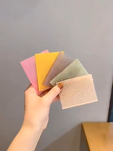 Hộp 10 miếng kẹp tóc Hàn Quốc cho phụ nữ - phụ kiện tóc đóng hộp.