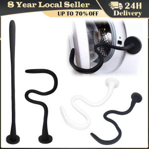 Simple Installation Silicone Magnetic Door Holder Stopper Front Load Washer Door Prop Drying Machine Door Stopper Home Supplies