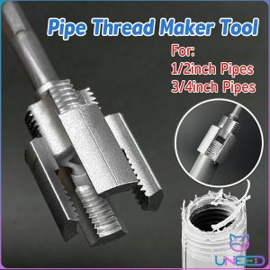 Need. 4 Points 6 Points PPR Water Pipe Internal Thread Opener PVC Pipe Threader Kit